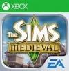 Sims Medieval, The Box Art Front